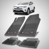 Cumpara ieftin Covorase Toyota RAV4 XA40 SUV Compatibile 2015-2018 | Black