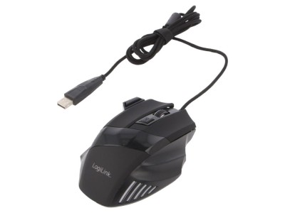 Mouse optic USB cu 7 butoane foto