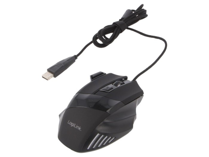 Mouse optic USB cu 7 butoane