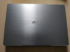 Laptop ACER SWIFT 3 14&amp;quot; cu i5 din Aluminiu Ca si Nou + Are Garantie foto