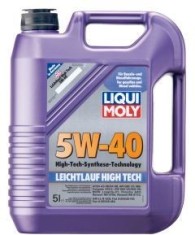 Ulei motor Liqui Moly 5W40 Leichtlauf High Tech 5L