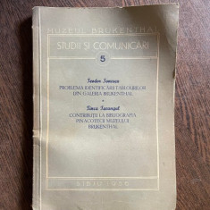 Studii si Comunicari 5, Muzeul Brukenthal Sibiu 1956