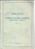 Travaux du museum d'histoire naturelle GRIGORE ANTIPA - IV