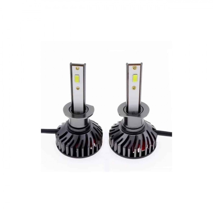 Set Becuri LED H7 28W 9600 Lumen 6000k 12V CANBUS
