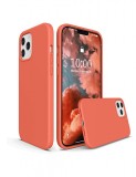 Husa iPhone 12 Pro Max 6.7 Silicon Liquid Nectarine