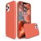 Husa iPhone 12 Pro Max 6.7 Silicon Liquid Nectarine