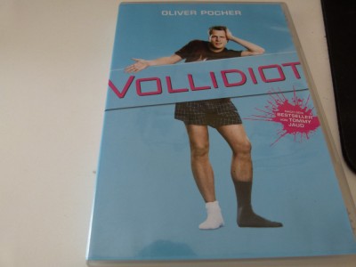 Vollidiot , dvd foto