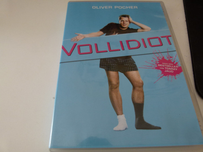 Vollidiot , dvd