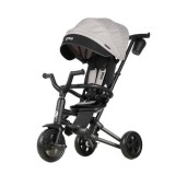 Tricicleta ultrapliabila Qplay Nova Niello Gri FitLine Training