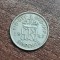 M3 C50 - Moneda foarte veche - Anglia - six pence - 1947