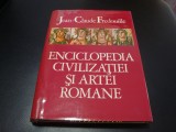 Jean Claude Fredouille - Enciclopedia civilizatiei si artei Romane - 1974