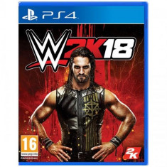 WWE 2K18 PS4 foto