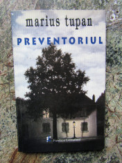 Marius Tupan - Preventoriul AUTOGRAF foto