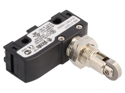 Micro&amp;icirc;ntrerupător SNAP ACTION 6A 250VAC 5A 24VDC SPDT foto