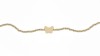 Bratara Aur Galben 14K Fluturas, Lant Fin, 2.5-3g. Bijuterie Eleganta Aur