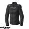 Geaca (jacheta) femei pentru scuter - motocicleta Racing vara Seventy model SD-JR50 culoare: negru Negru XXL (63/64cm)
