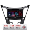 Navigatie HHyundai Sonata 2011-2015 D-259 Octa Core cu Android Radio Bluetooth Internet GPS WIFI DSP 3+32 GB 4G LENOVO LITE CarStore Technology