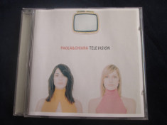 Paolo &amp;amp; Chiara - Television _ CD,album _ Columbia ( Italia , 2000 ) foto