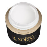 Gel UV Constructie Unghii RevoFlex LUXORISE 50ml, Extreme White
