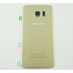 Capac baterie samsung galaxy s7 edge g935 gold original foto