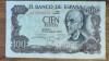 Spania - bancnota de colectie era Franco - 100 pesetas 1970 - Manuel de Falla - stare buna!
