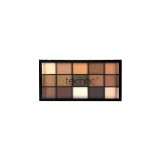 Paleta fard de pleoape, Technic, Pressed Pigment, Boujee, 15 culori