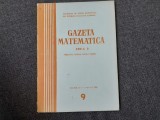 GAZETA MATEMATICA NR 9/1968