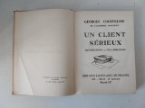 Les Tribunaux, Un Client Serieux, COURTELINE GEORGES, anii 1900