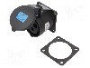 Conector alimentare AC, IEC 60309, IP54, 32A, 230V AC, 3 pini, PCE - 323-6X