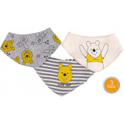 Set Disney Winnie the Pooh Baba, 7 Piese, Bluza, Caciula si Bavetica 100% Bumbac foto