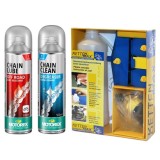 KETTENMAX &amp; MOTOREX - Kit curatare + ungere lant, varianta OFFROAD