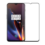 Folie Protectie Ecran Mofi pentru OnePlus 6T, Sticla securizata, Full Face, Edge Glue, Arc Edge, Neagra