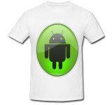 Cumpara ieftin Tricou &quot; Android cerc &quot;