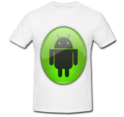 Tricou &amp;quot; Android cerc &amp;quot; foto