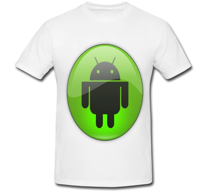 Tricou &quot; Android cerc &quot;