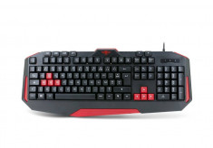 Tastatura Spirit of Gamer PRO-K3 Gaming Qwerty Red foto