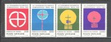 Vatican.1989 Congres international eucharistic Seul SV.578, Nestampilat