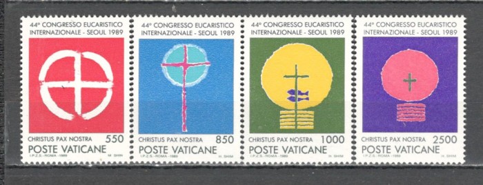 Vatican.1989 Congres international eucharistic Seul SV.578