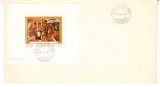 C3 - FDC Romania - Reproduceri de arta II - colita - LP710 - 1969, Romania de la 1950