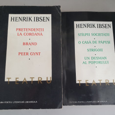 Henrik Ibsen - Teatru - vol.1 + vol.2