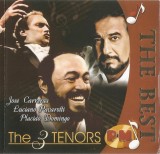 The Three Tenors - The Best, CD