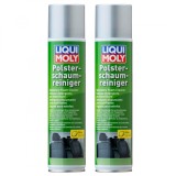 Cumpara ieftin Pachet 2 x Spray Liqui Moly spumant pentru curatat tapiterii 300 ml