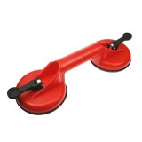 Cumpara ieftin Dispozitiv pentru manipulat sticla cu doua ventuze Toolland HSC2, O115 mm