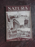 REVISTA NATURA NR.12/1938
