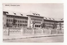 RF65 -Carte Postala- Barlad, complexul scolar, circulata 1963