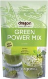 Green Power Mix Bio 200g Dragon Superfoods - Superaliment Antioxidant Pulbere Verde