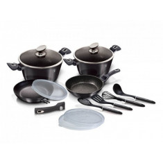 Set oale marmorate 13 pese Carbon Pro Berlinger Haus BH 7059