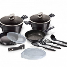 Set oale marmorate 13 pese Carbon Pro Berlinger Haus BH 7059