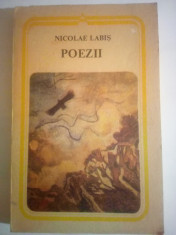 Poezii, Nicolae Labis foto