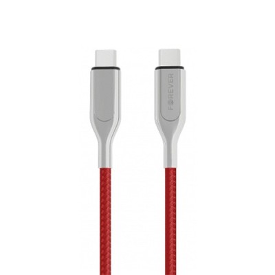 Cablu Date USB Type C la Type C Forever 1m foto